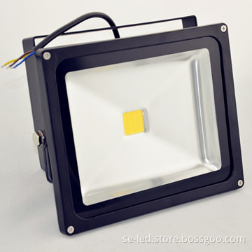 Natural White Long Lifespan Super Flux 20w led flood light